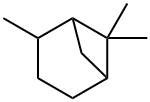 (1α,2β,5α)-2,6,6-三甲基二环[3.1.1]庚烷 结构式