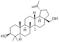 白桦脂醇 结构式