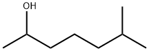 6-甲基-2-庚醇 结构式