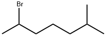 2-溴-6-甲基庚烷 结构式
