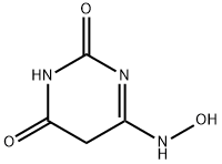 2,4,6(1H,3H,5H)-Pyrimidinetrione, 4-oxime (8CI) 结构式