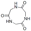 Cyclo(Gly-Gly-Gly-) 结构式