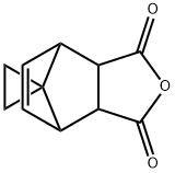 4'-氧杂环丙烷-1,10'-三环[5.2.1.0,2,6]癸烷]-8'-烯-3',5'-二酮 结构式