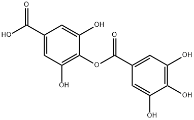 间双没食子酸 混合 结构式