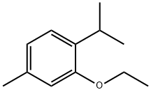 O-ethylmenthol 结构式