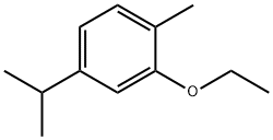 2-乙氧基-1-甲基-4-(1-甲基乙基)苯 结构式