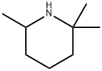 2,2,6-Trimethylpiperidine 结构式