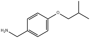 4-异丁氧基苄胺 结构式