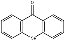 9H-10-SELENAANTHRACEN-9-ONE 结构式