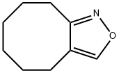 Cyclooct[c]isoxazole, 4,5,6,7,8,9-hexahydro- (7CI,8CI,9CI) 结构式