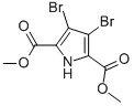 3,4-DIBROMO-1H-PYRROLE-2,5-DICARBOXYLIC ACID DIMETHYL ESTER 结构式