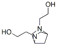 2,5-Diazabicyclo[2.2.1]heptane-2,5-diethanol(9CI) 结构式