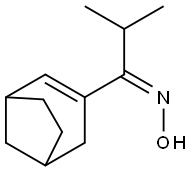 1-Propanone,1-bicyclo[3.2.1]oct-2-en-3-yl-2-methyl-,oxime(9CI) 结构式