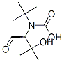 Carbamic acid, [(1S)-1-formyl-2-hydroxy-2-methylpropyl]-, 1,1-dimethylethyl 结构式