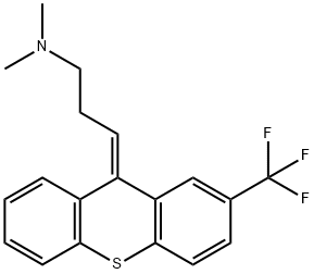 氟哌噻吨杂质 结构式