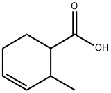 2-Methyl-3-cyclohexene-1-carboxylic acid 结构式