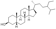 24-ETHYL-5BETA(H)-CHOLESTAN-3BETA-OL 结构式