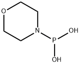 Phosphonous  acid,  4-morpholinyl-  (9CI) 结构式