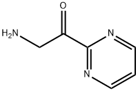 Ethanone, 2-amino-1-(2-pyrimidinyl)- (9CI) 结构式