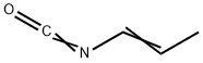 propenyl isocyanate 结构式
