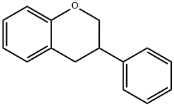 3-Phenylchroman 结构式