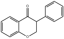 isoflavanone 结构式