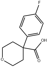 4-(4-Fluorophenyl)tetrahydro-2H-pyran-4-carboxylicacid