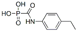 Phosphonic acid, [[(4-ethylphenyl)amino]carbonyl]- (9CI) 结构式