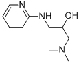 2-Propanol,1-(dimethylamino)-3-(2-pyridinylamino)-(9CI) 结构式