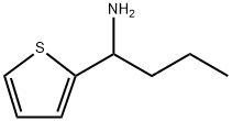 1-噻吩-2-基-正丁胺 结构式