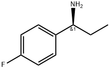 Benzenemethanamine, alpha-ethyl-4-fluoro-, (alphaS)- (9CI) 结构式