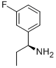 (S)-1-(3-氟苯基)丙烷-1-胺 结构式