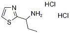 1-噻唑-2-基丙胺 结构式