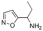 1-(1,2-OXAZOL-5-YL)PROPAN-1-AMINE 结构式