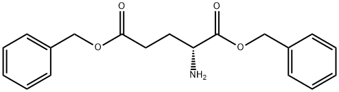 D-GlutaMic acid, 1,5-bis(phenylMethyl) ester 结构式