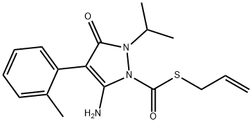 酮胺苯吡菌 结构式
