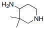 (R)-3,3-二甲基哌啶-4-胺 结构式