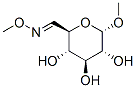 alpha-D-gluco-Hexodialdo-1,5-pyranoside, methyl, O-methyloxime (9CI) 结构式