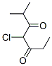 3,5-Heptanedione,  4-chloro-2-methyl- 结构式