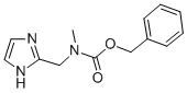 BENZYL (1H-IMIDAZOL-2-YLMETHYL)METHYLCARBAMATE 结构式