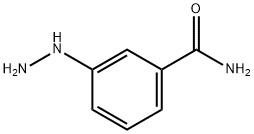 3-甲酰氨基苯肼 结构式