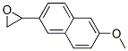 2-(6-METHOXYNAPHTHALEN-2-YL)OXIRANE 结构式