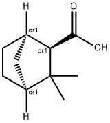 endo-3,3-dimethylbicyclo[2.2.1]heptane-2-carboxylic acid 结构式