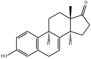 马稀雌甾酮 结构式