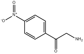2-AMINO-1-(4-NITROPHENYL)ETHAN-1-ONE HYDROCHLORIDE HYDRATE 结构式