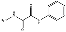 2-肼基-2-氧代-N-苯基乙酰胺 结构式