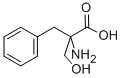 DL-2-苄基丝氨酸 结构式