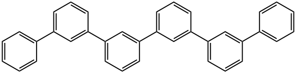 3,3'-Bis(biphenyl-3-yl)biphenyl 结构式
