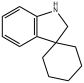 螺[环己基-1,3‘-吲哚啉]盐酸盐 结构式