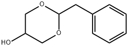 2-benzyl-1,3-dioxan-5-ol  结构式